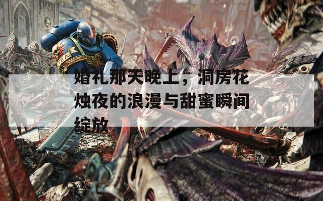 婚礼那天晚上，洞房花烛夜的浪漫与甜蜜瞬间绽放