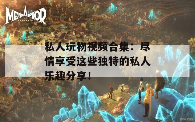 私人玩物视频合集：尽情享受这些独特的私人乐趣分享！