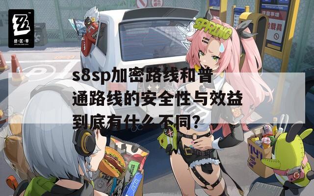 s8sp加密路线和普通路线的安全性与效益到底有什么不同？