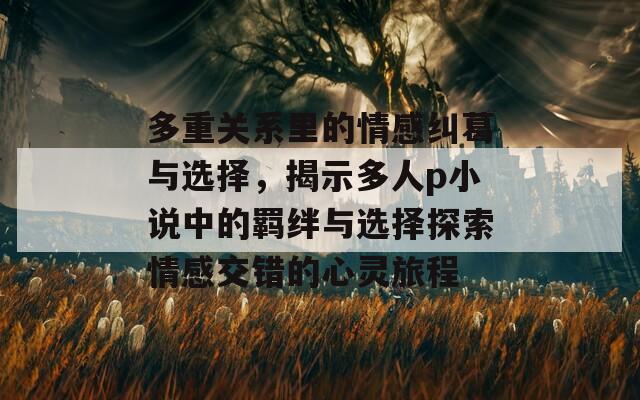 多重关系里的情感纠葛与选择，揭示多人p小说中的羁绊与选择探索情感交错的心灵旅程