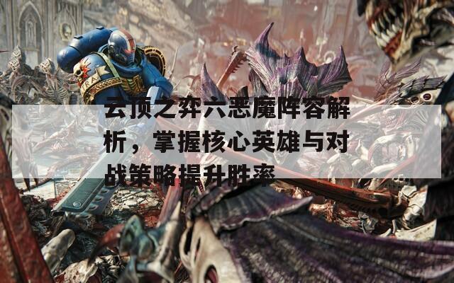 云顶之弈六恶魔阵容解析，掌握核心英雄与对战策略提升胜率