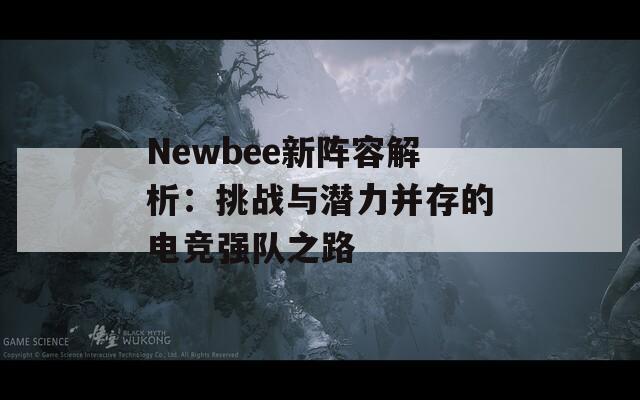 Newbee新阵容解析：挑战与潜力并存的电竞强队之路