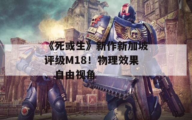 《死或生》新作新加坡评级M18！物理效果、自由视角