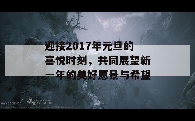 迎接2017年元旦的喜悦时刻，共同展望新一年的美好愿景与希望