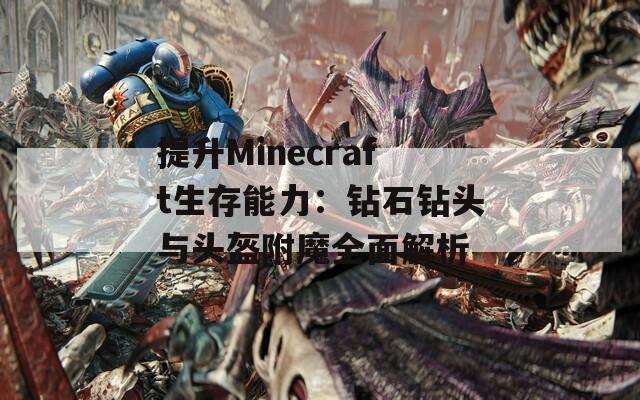 提升Minecraft生存能力：钻石钻头与头盔附魔全面解析