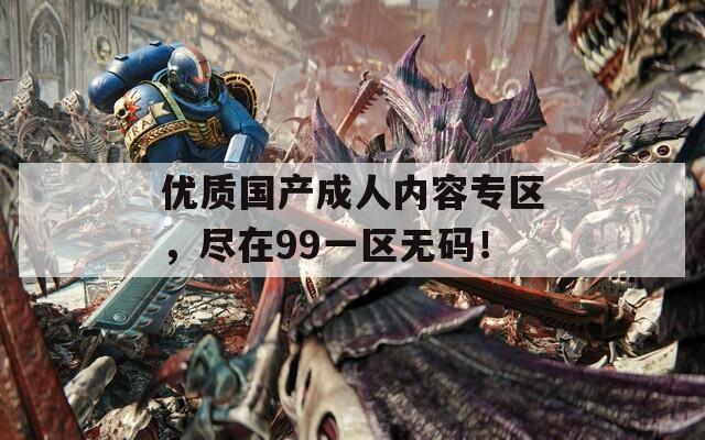 优质国产成人内容专区，尽在99一区无码！