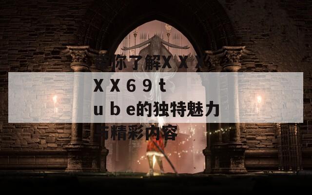 带你了解X X X X X 6 9 t u b e的独特魅力与精彩内容