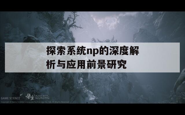 探索系统np的深度解析与应用前景研究