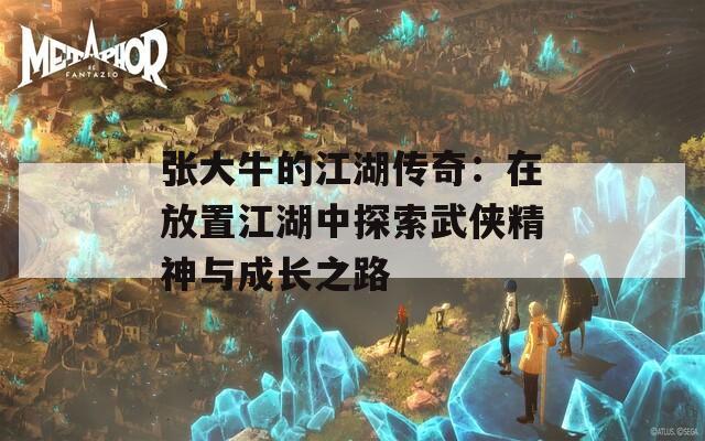 张大牛的江湖传奇：在放置江湖中探索武侠精神与成长之路