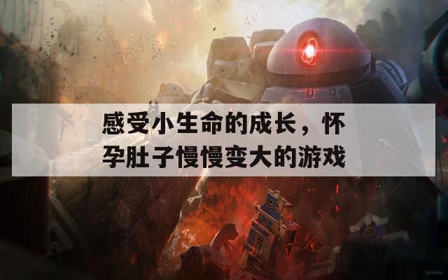 感受小生命的成长，怀孕肚子慢慢变大的游戏