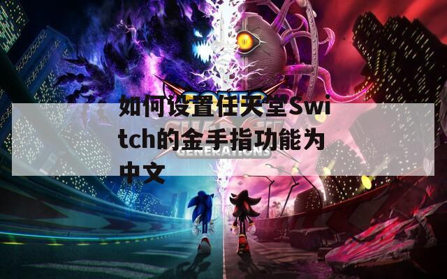 如何设置任天堂Switch的金手指功能为中文